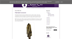Desktop Screenshot of blog.rowantreedesigns.co.uk